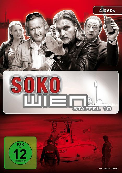 SOKO Wien Staffel 10, 4 DVDs