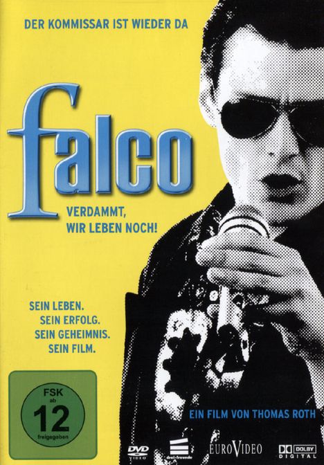 Falco - Verdammt, wir leben noch!, DVD