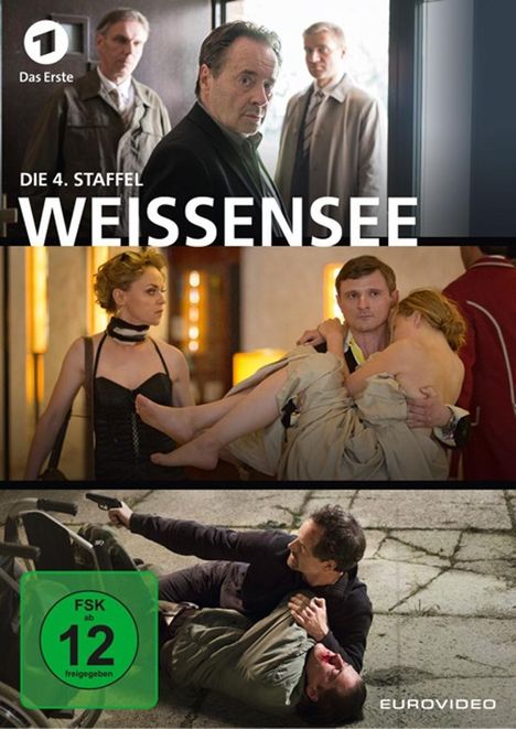 Weissensee Staffel 4, 2 DVDs