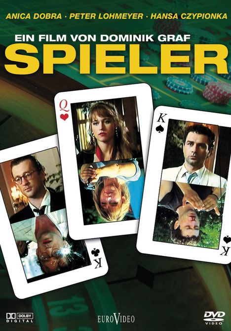 Spieler, DVD