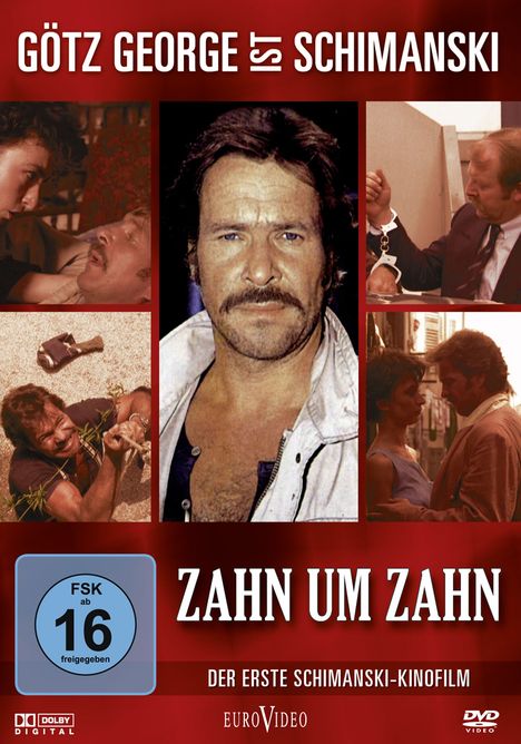 Zahn um Zahn, DVD