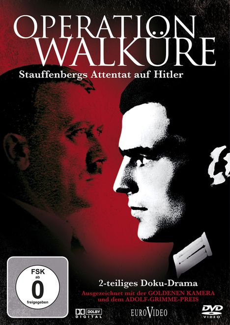 Operation Walküre: Stauffenbergs Attentat auf Hitler, DVD