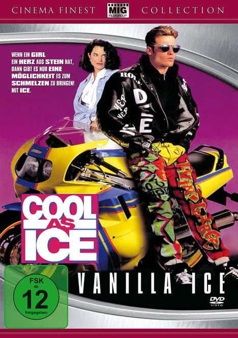 Cool As Ice, DVD