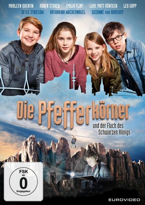 Die Pfefferkörner und der Fluch des schwarzen Königs, DVD