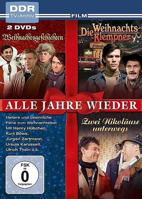 Alle Jahre wieder (3 Filme auf 2 DVDs), 2 DVDs