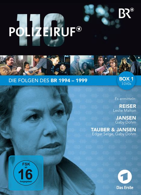 Polizeiruf 110 - BR Box 1, 3 DVDs