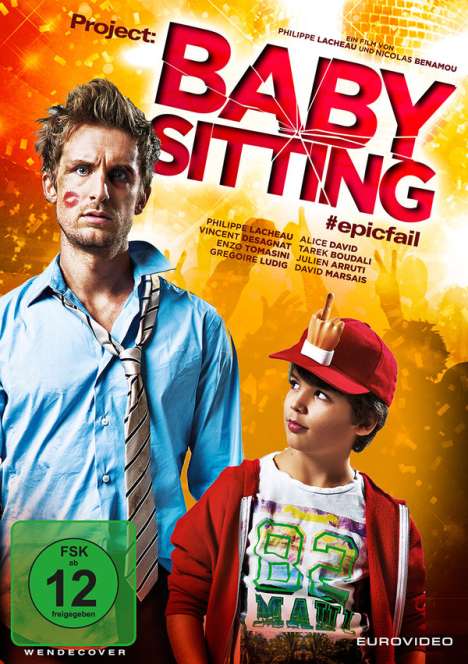 Project: Babysitting #epicfail, DVD