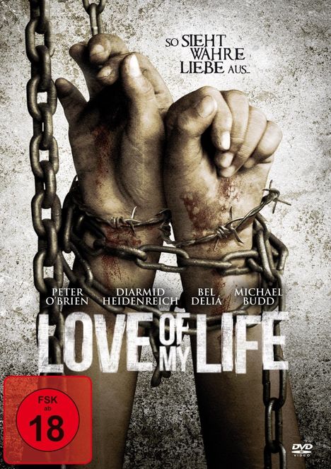 Love Of My Life, DVD