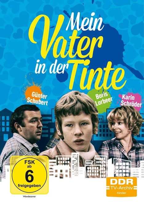 Mein Vater in der Tinte, DVD