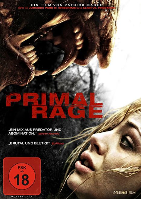 Primal Rage, DVD