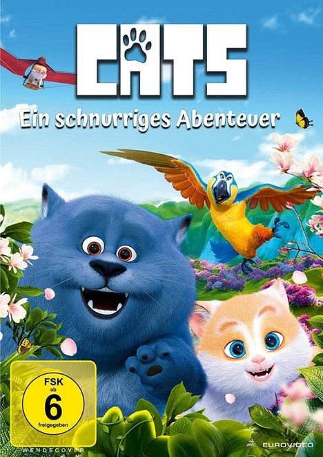 Cats - Ein schnurriges Abenteuer, DVD