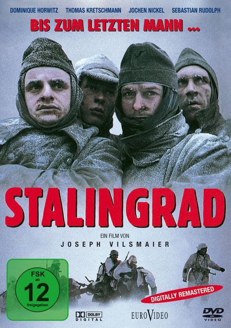 Stalingrad (1992), DVD