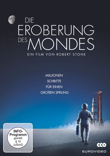 Die Eroberung des Mondes, 3 DVDs