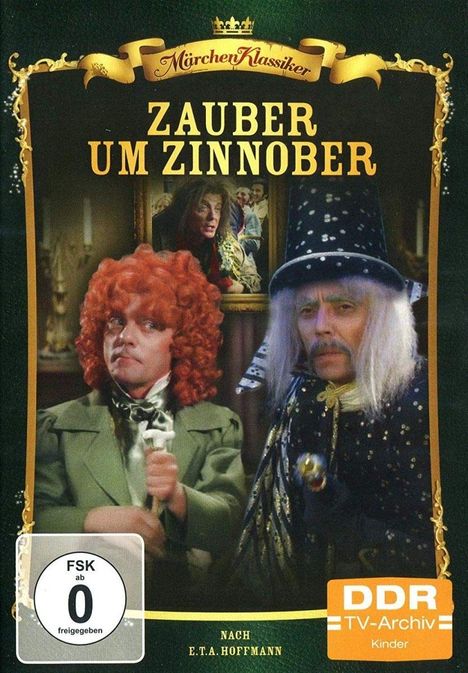 Zauber um Zinnober, DVD
