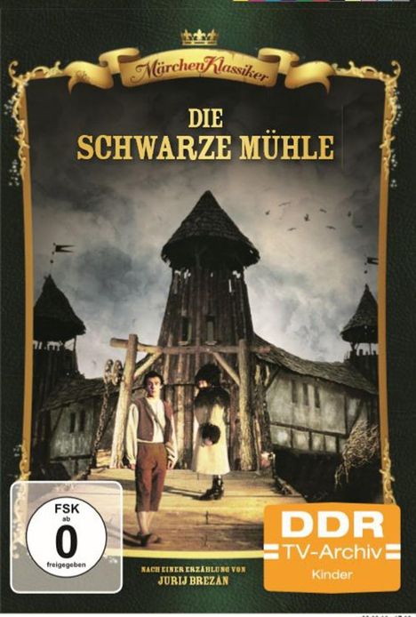 Die schwarze Mühle, DVD