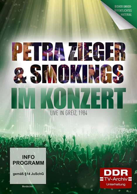 Im Konzert: Petra Zieger &amp; Smokings - Live in Bautzen 1981 und Greiz 1984, DVD