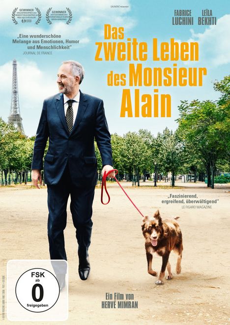 Das zweite Leben des Monsieur Alain, DVD