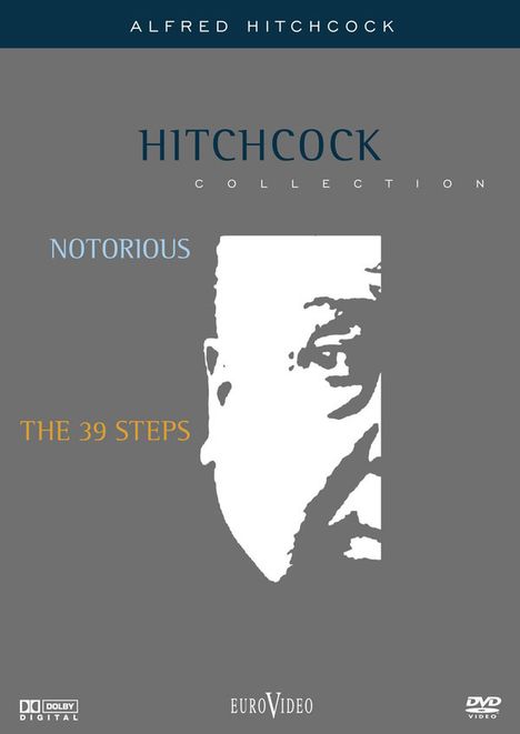 Hitchcock: Berüchtigt / Die 39 Stufen, 2 DVDs
