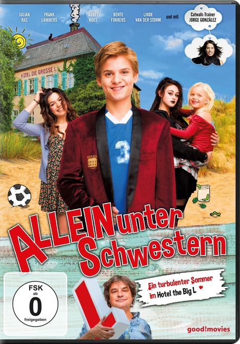 Allein unter Schwestern, DVD