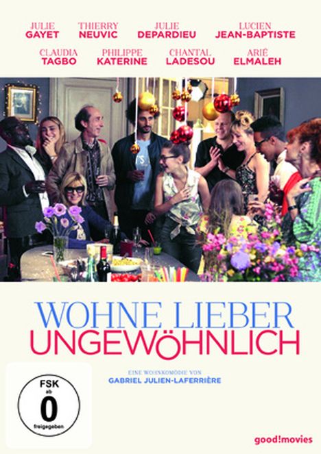 Wohne lieber ungewöhnlich, DVD