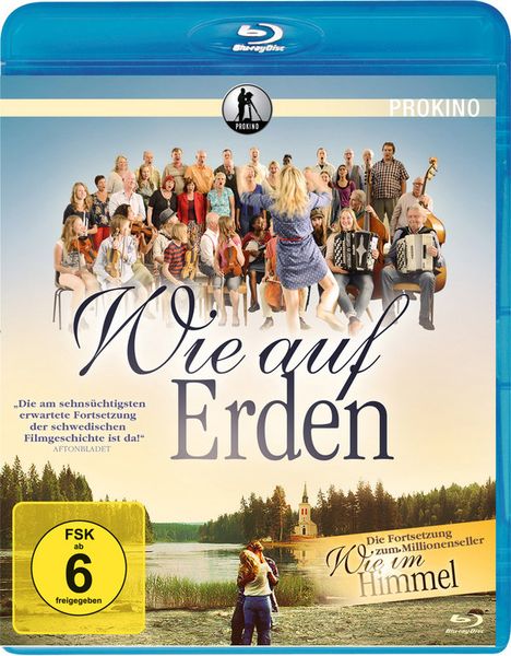 Wie auf Erden (Blu-ray), Blu-ray Disc