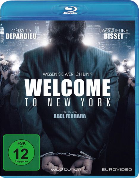 Welcome to New York (Blu-ray), Blu-ray Disc