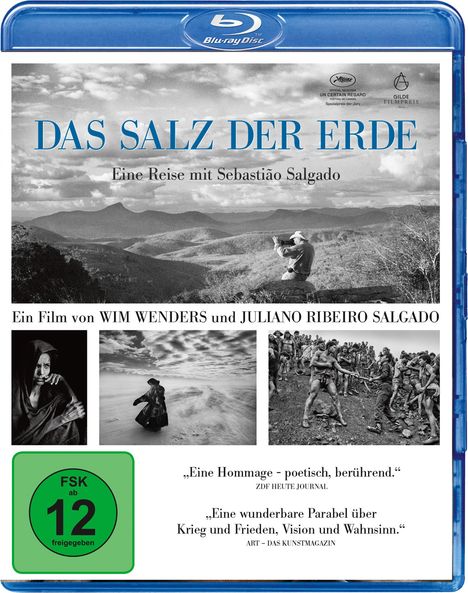 Das Salz der Erde (Blu-ray), Blu-ray Disc
