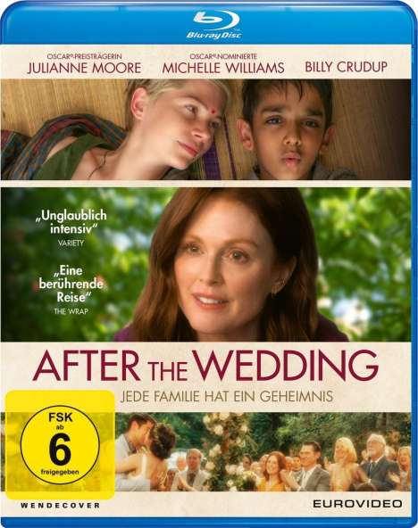 After the Wedding (Blu-ray), Blu-ray Disc