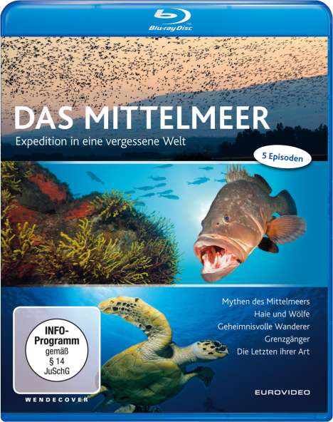 Das Mittelmeer (Blu-ray), Blu-ray Disc