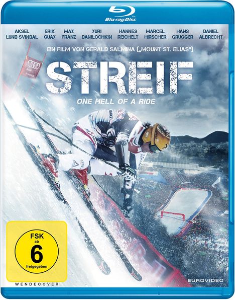 Streif - One Hell of a Ride (Blu-ray), Blu-ray Disc