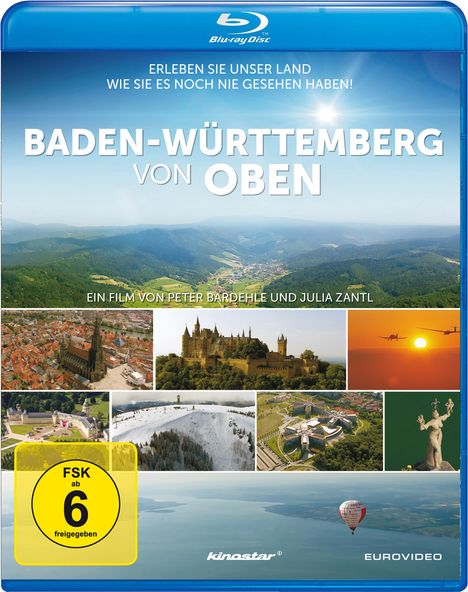Baden-Württemberg von oben (Blu-ray), Blu-ray Disc