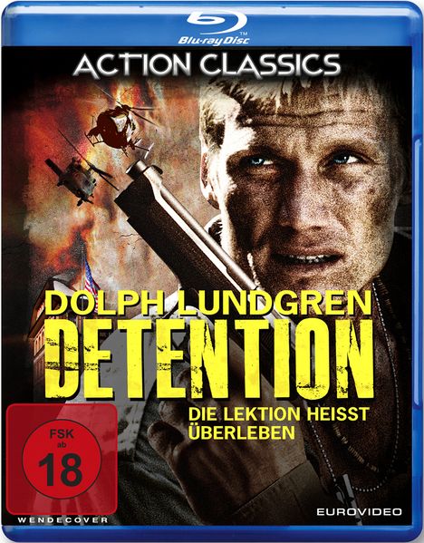 Detention (Blu-ray), Blu-ray Disc