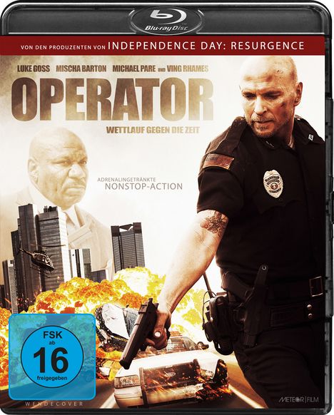Operator (Blu-ray), Blu-ray Disc