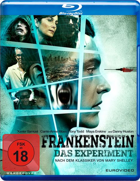 Frankenstein - Das tödliche Experiment (Blu-ray), Blu-ray Disc
