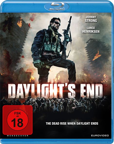 Daylight's End (Blu-ray), Blu-ray Disc