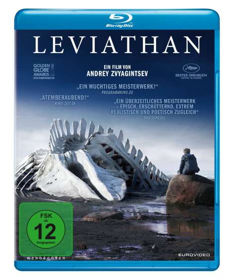 Leviathan (2014) (Blu-ray), Blu-ray Disc