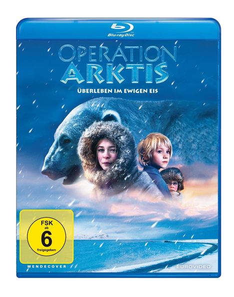 Operation Arktis (Blu-ray), Blu-ray Disc