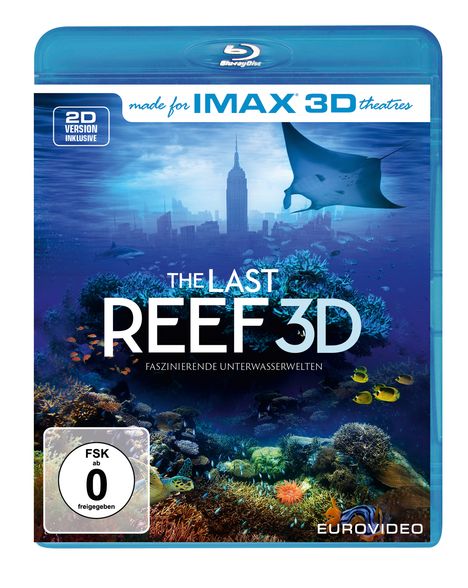 The Last Reef (3D Blu-ray), Blu-ray Disc