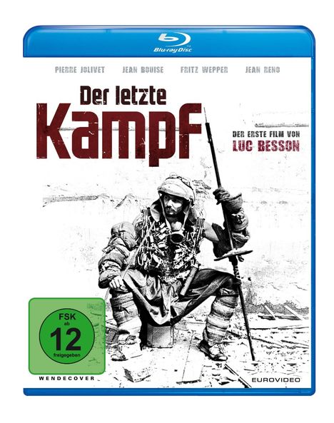 Der letzte Kampf (Blu-ray), Blu-ray Disc