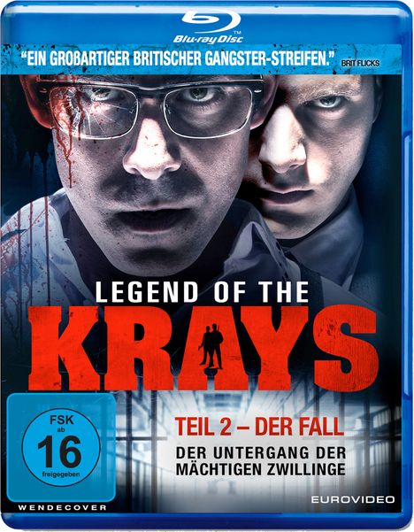 Legend of the Krays - Teil 2: Der Fall (Blu-ray), Blu-ray Disc