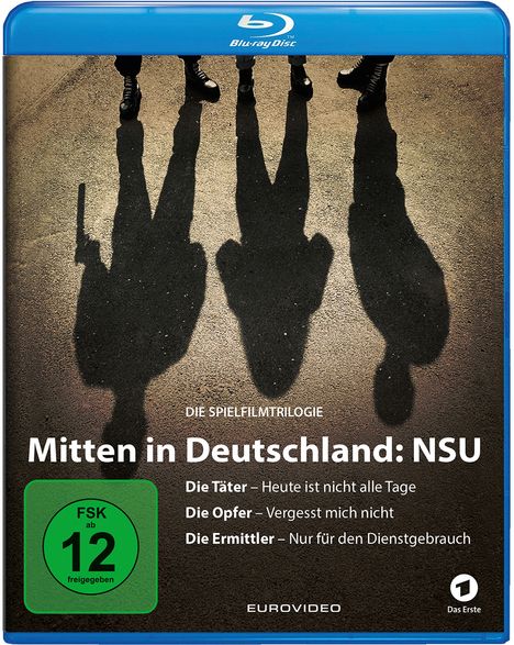 Mitten in Deutschland: NSU (Blu-ray), Blu-ray Disc