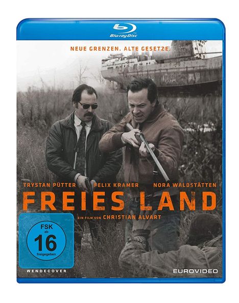 Freies Land (2019) (Blu-ray), Blu-ray Disc