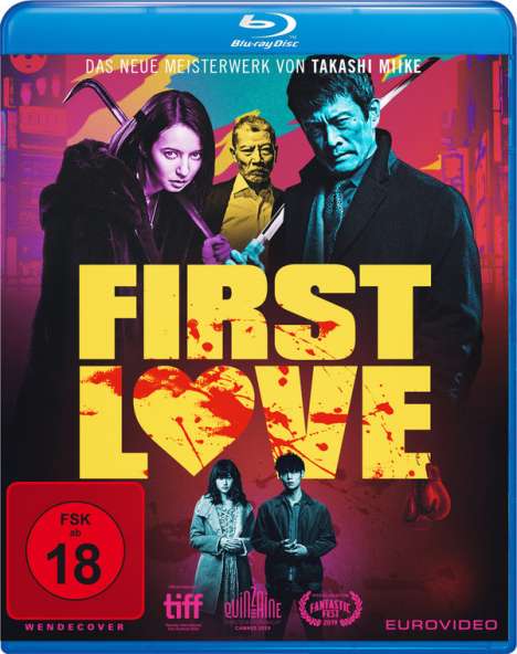 First Love (Blu-ray), Blu-ray Disc