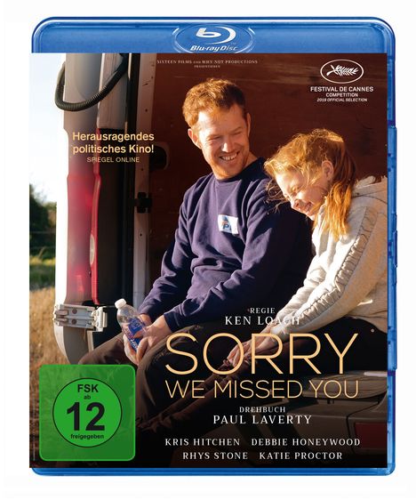 Sorry we missed you (Blu-ray), Blu-ray Disc