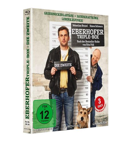 Eberhofer Triple Box - Die Zweite (Blu-ray), 3 Blu-ray Discs