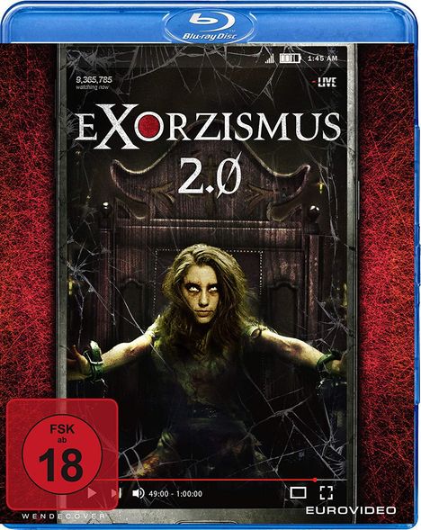 Exorzismus 2.0 (Blu-ray), Blu-ray Disc