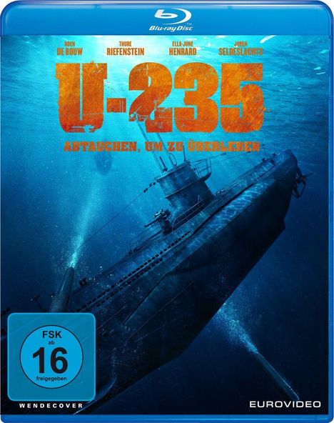 U-235 (Blu-ray), Blu-ray Disc
