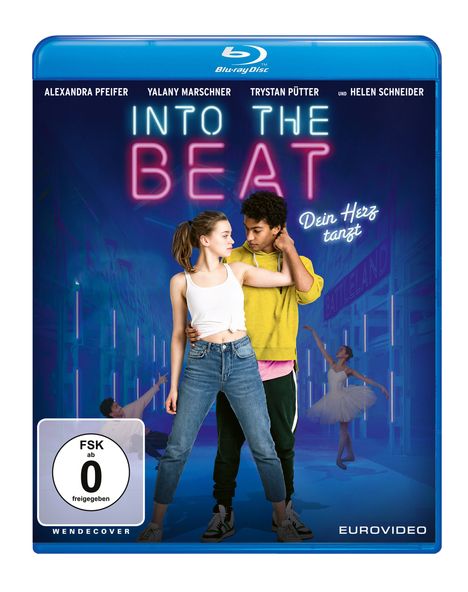 Into the Beat (Blu-ray), Blu-ray Disc