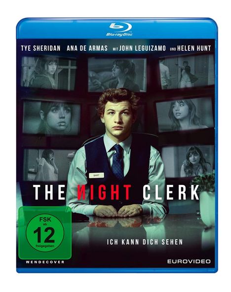 The Night Clerk (Blu-ray), Blu-ray Disc