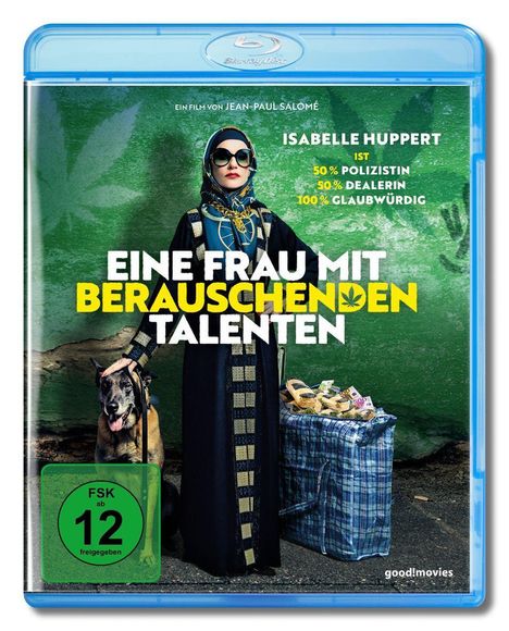 Eine Frau mit berauschenden Talenten (Blu-ray), Blu-ray Disc